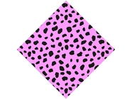 Pink Dalmation Vinyl Wrap Pattern
