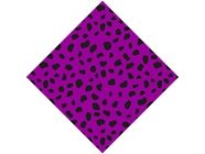 Purple Dalmation Vinyl Wrap Pattern