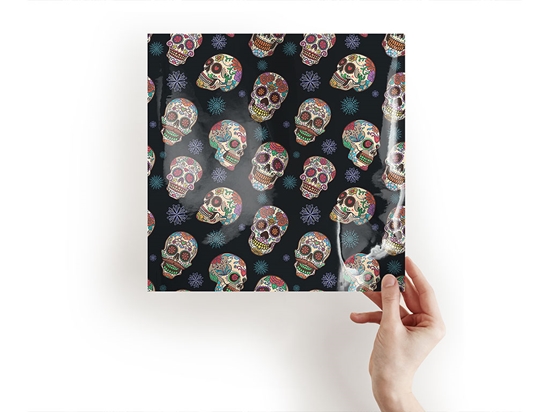 Painted Calaveras Day of the Dead Craft Sheets