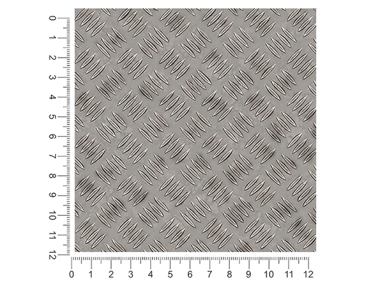 Architectural Weave Diamond Plate 1ft x 1ft Craft Sheets