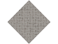 Architectural Weave Diamond Plate Series Custom Printed Wrap Film