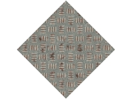 Forest Flooring Diamond Plate Series Custom Printed Wrap Film