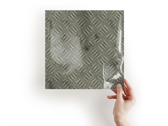 Galvanized Green Diamond Plate Craft Sheets