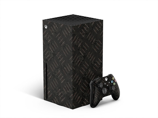Structural Nightshade Diamond Plate XBOX DIY Decal