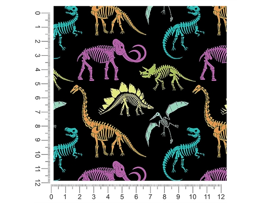 Rainbow Relics Dinosaur 1ft x 1ft Craft Sheets