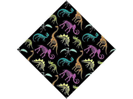 Rainbow Relics Dinosaur Vinyl Wrap Pattern
