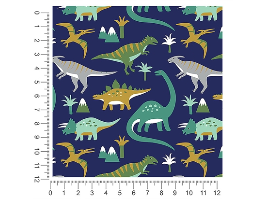 Classic Company Dinosaur 1ft x 1ft Craft Sheets