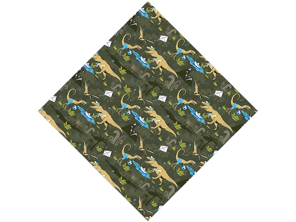 Dino Boys Dinosaur Vinyl Wrap Pattern