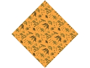 Prehistoric Parchment Dinosaur Vinyl Wrap Pattern