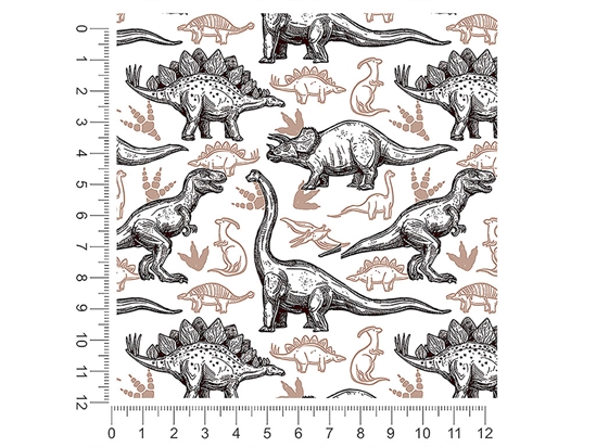 Sketchbook Stories Dinosaur 1ft x 1ft Craft Sheets