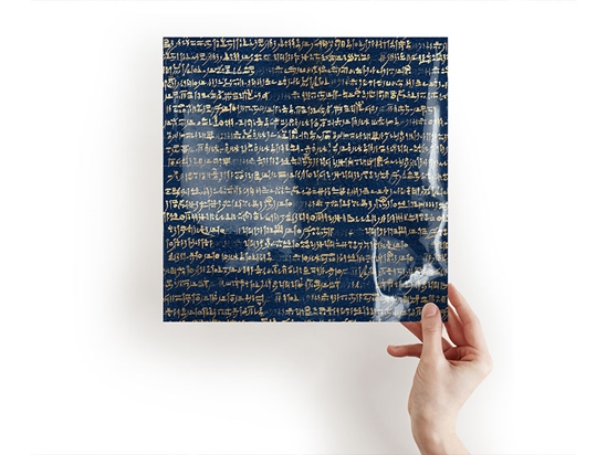 Blue Rosetta Egyptian Craft Sheets