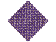 Purple Horace Egyptian Vinyl Wrap Pattern
