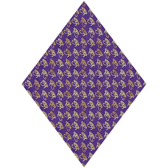Purple Horace Egyptian Vinyl Wrap Pattern