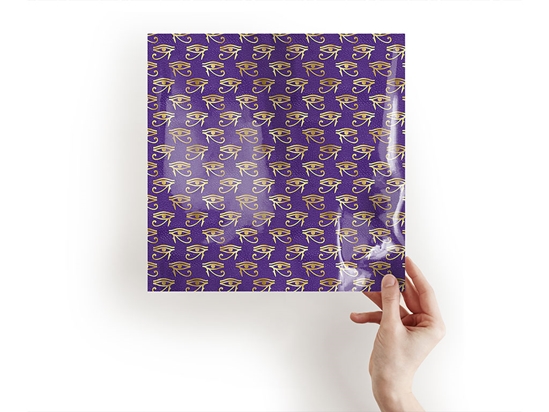 Purple Horace Egyptian Craft Sheets