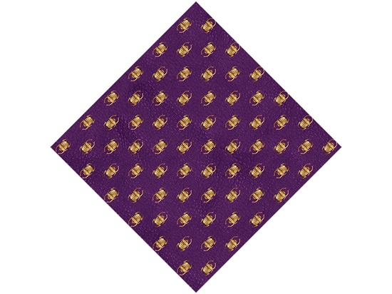 Royal Scarab Egyptian Vinyl Wrap Pattern