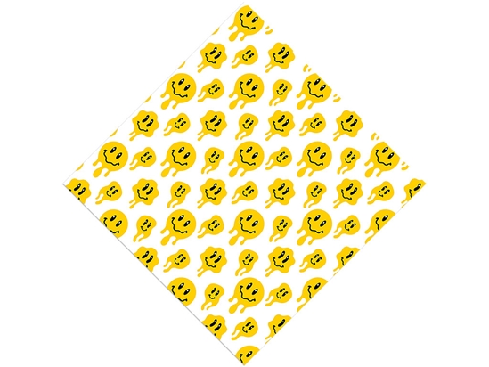 Acid House Emoji Vinyl Wrap Pattern