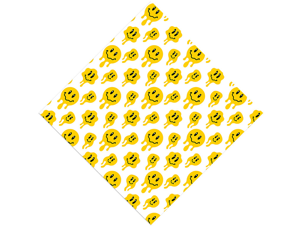 Acid House Emoji Vinyl Wrap Pattern