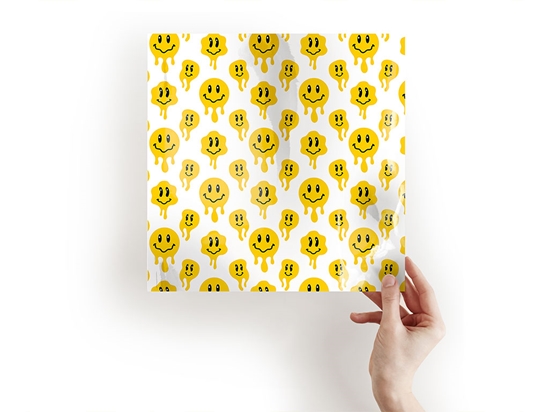 Acid House Emoji Craft Sheets