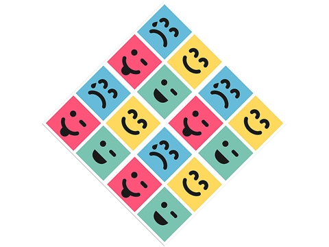 Rcraft™ Emoji Craft Vinyl - Advanced Emoticon