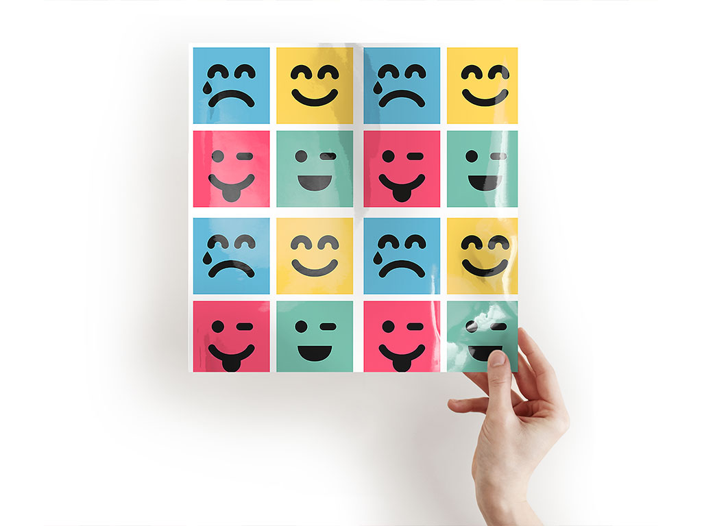 Advanced Emoticon Emoji Craft Sheets