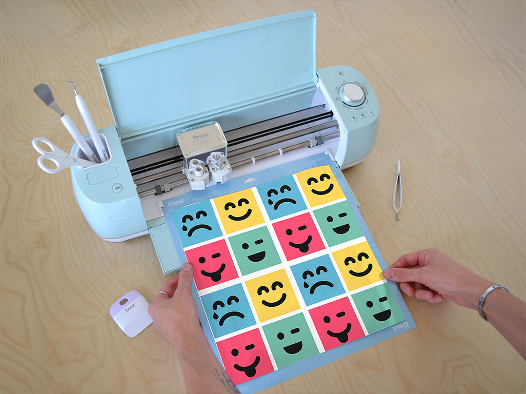 Advanced Emoticon Emoji Cricut Compatible Vinyl