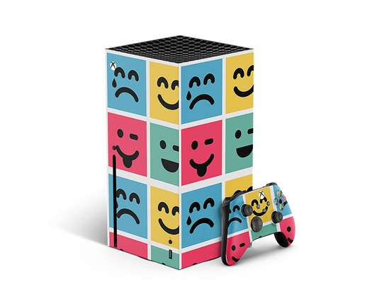 Advanced Emoticon Emoji XBOX DIY Decal