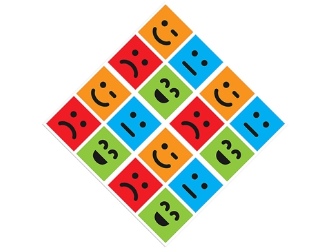 Rcraft™ Emoji Craft Vinyl - Basic Emoticon