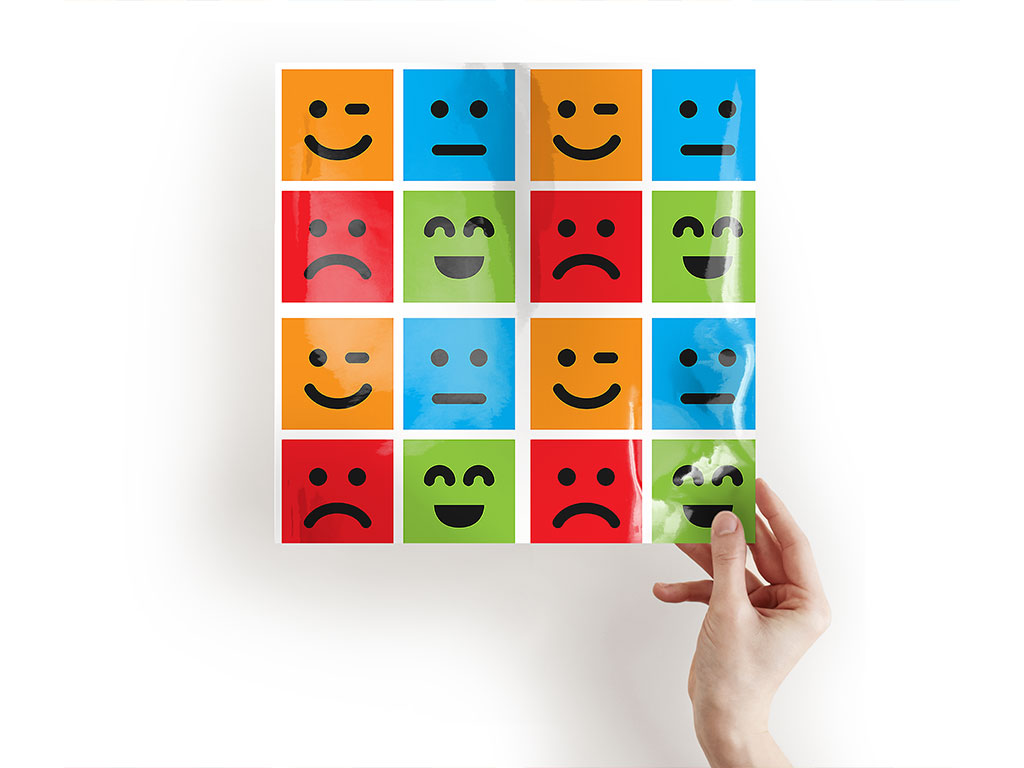 Basic Emoticon Emoji Craft Sheets