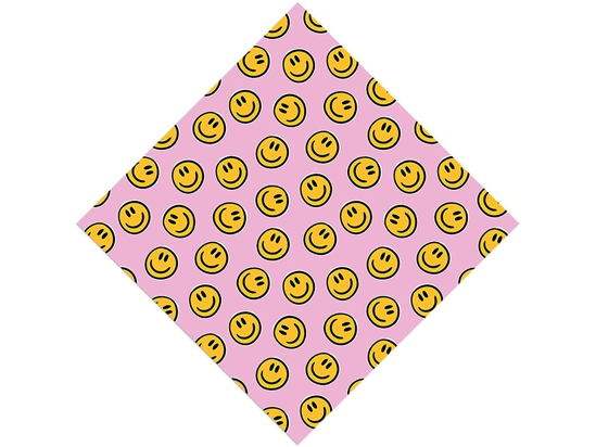 Dazed Confusion Emoji Vinyl Wrap Pattern