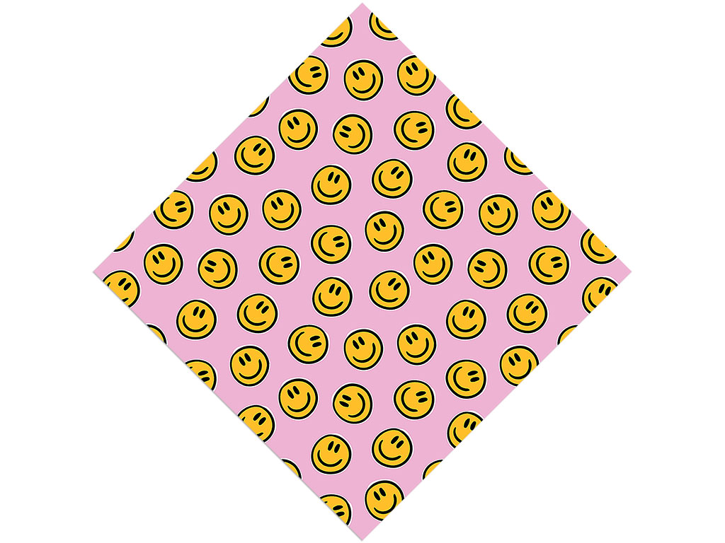 Dazed Confusion Emoji Vinyl Wrap Pattern