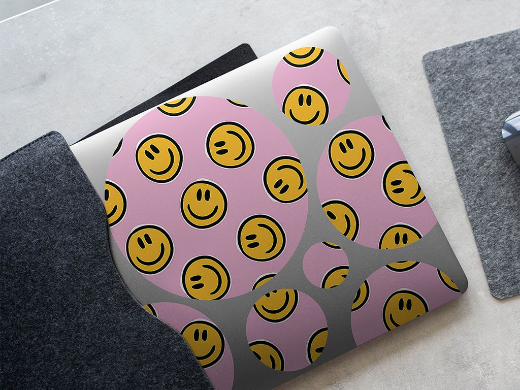 Dazed Confusion Emoji DIY Laptop Stickers