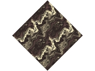 Liquid Gold Epoxy-Resin Vinyl Wrap Pattern
