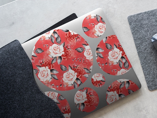 Antoinette Rose Floral DIY Laptop Stickers