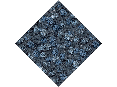 Rcraft™ Classic Floral Craft Vinyl - Blue Rose