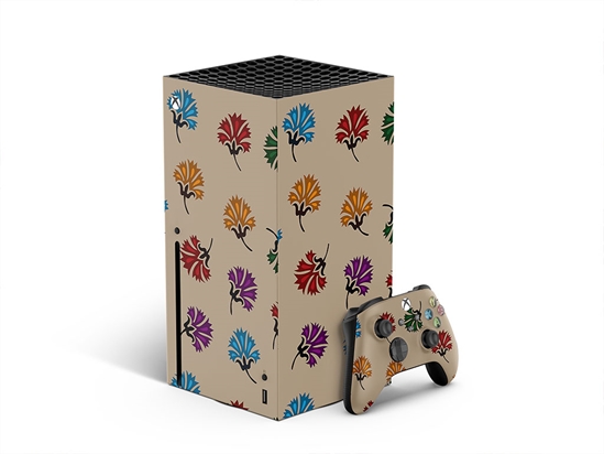 Deco Blossoms Floral XBOX DIY Decal