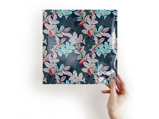 Dreamy Foliage Floral Craft Sheets