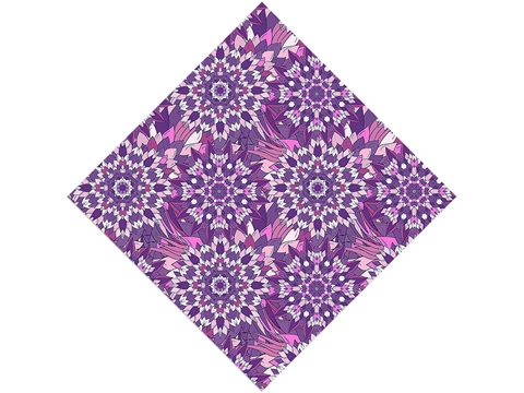 Rcraft™ Geometric Floral Craft Vinyl - Acca Laurentia