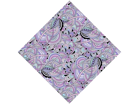 Rcraft™ Geometric Floral Craft Vinyl - Anthousai Abloom