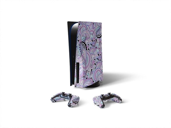 Anthousai Abloom Floral Sony PS5 DIY Skin