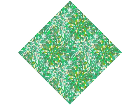 Rcraft™ Geometric Floral Craft Vinyl - Austere Aranyani
