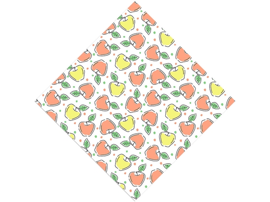 Bushel Full Fruit Vinyl Wrap Pattern