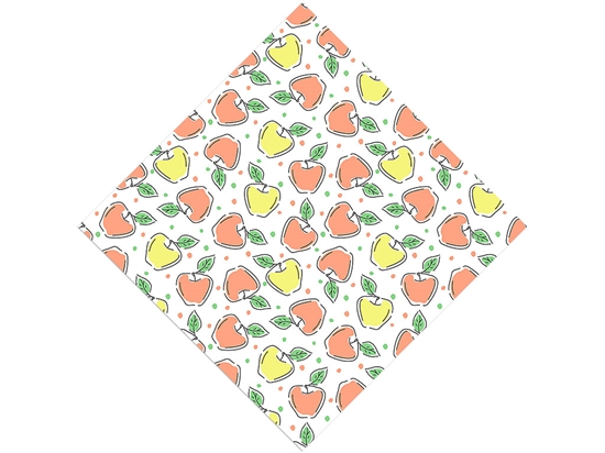 Bushel Full Fruit Vinyl Wrap Pattern
