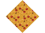 Cinnamon Candied Fruit Vinyl Wrap Pattern
