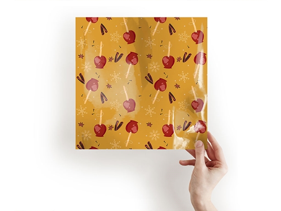 Cinnamon Candied Fruit Craft Sheets