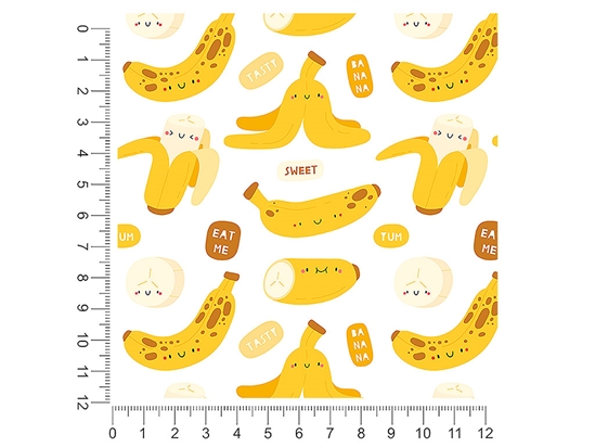 Eat Soon Fruit 1ft x 1ft Craft Sheets