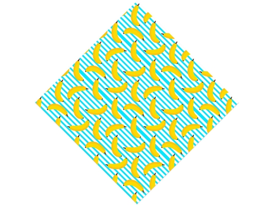 Gold Finger Fruit Vinyl Wrap Pattern