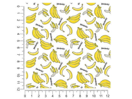 Lady Fingers Fruit 1ft x 1ft Craft Sheets