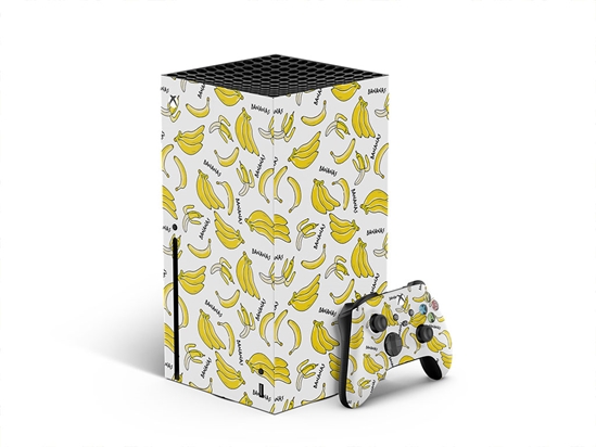 Lady Fingers Fruit XBOX DIY Decal