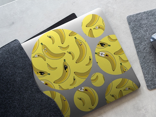 Monkey Business Fruit DIY Laptop Stickers