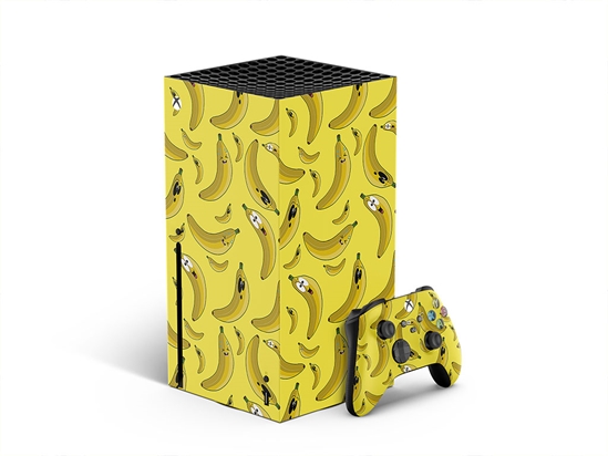 Monkey Business Fruit XBOX DIY Decal